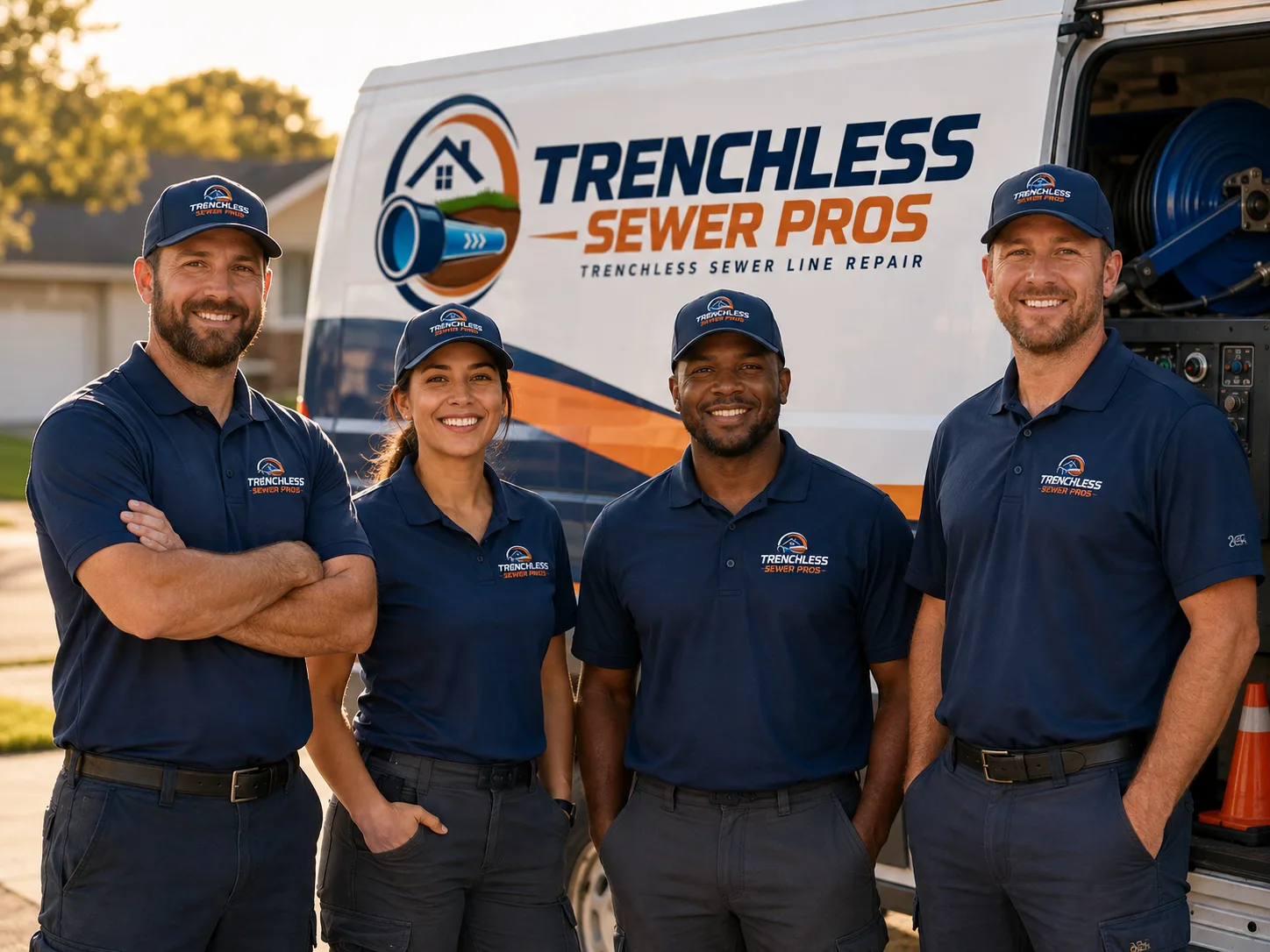 Trenchless Sewer Repair company in Grandview, MO